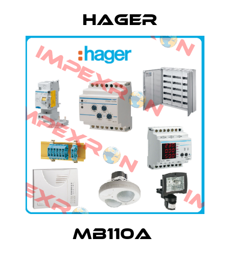 MB110A  Hager