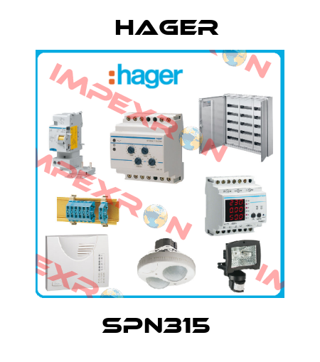 SPN315  Hager