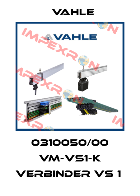 0310050/00 VM-VS1-K VERBINDER VS 1  Vahle