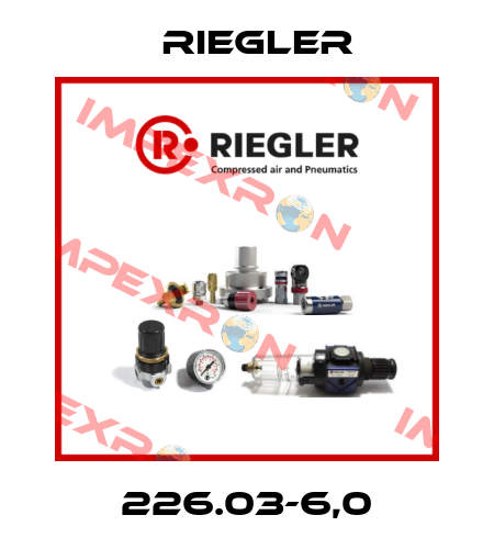 226.03-6,0 Riegler