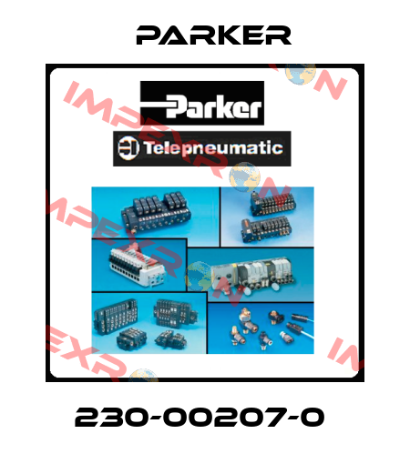230-00207-0  Parker