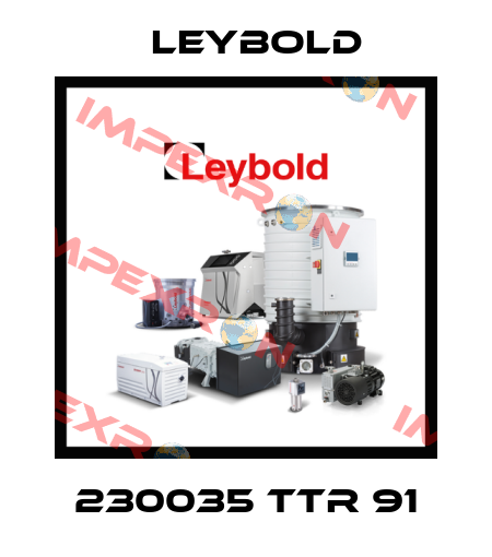 230035 TTR 91 Leybold