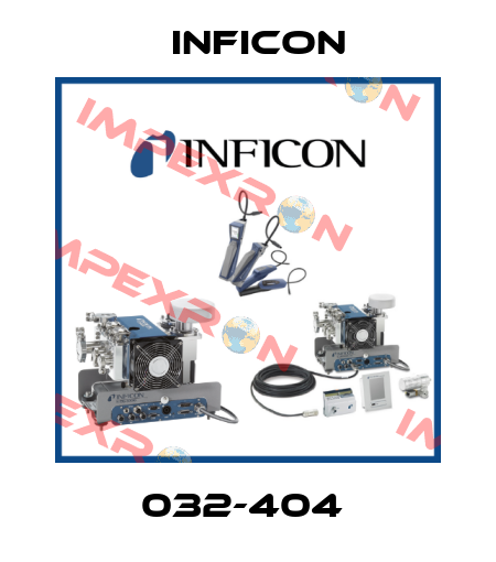 032-404  Inficon