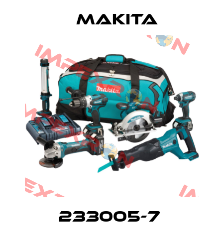 233005-7  Makita
