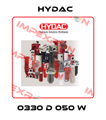 0330 D 050 W  Hydac