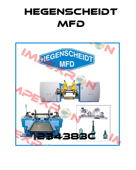234383C  Hegenscheidt MFD