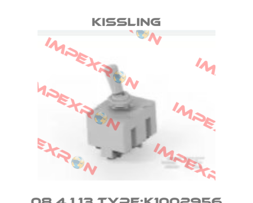 08.4.1.13 Type:K1002956 Kissling