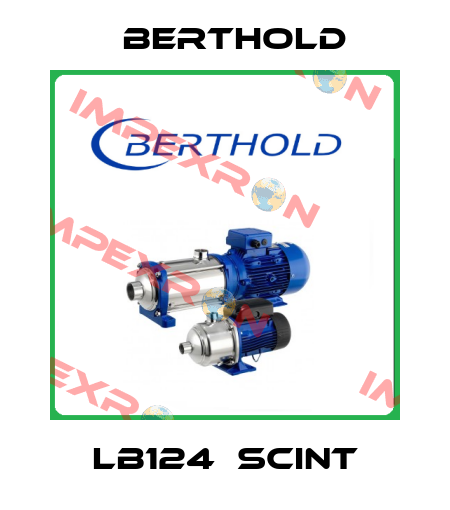 LB124  SCINT Berthold