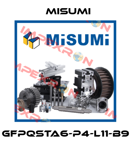 GFPQSTA6-P4-L11-B9  Misumi