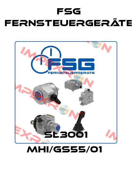 SL3001 MHI/GS55/01  FSG Fernsteuergeräte