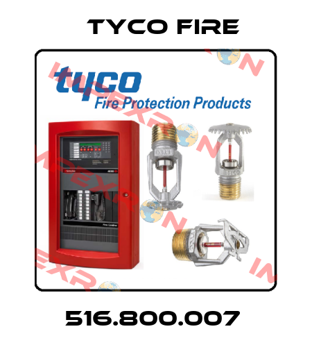 516.800.007  Tyco Fire
