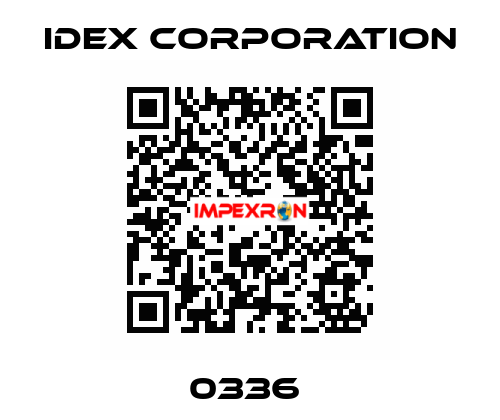 0336  IDEX Corporation
