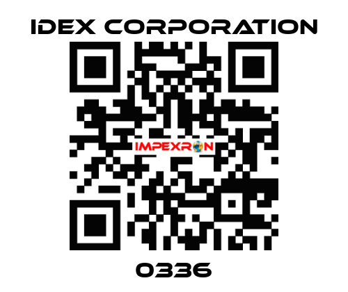 0336  IDEX Corporation