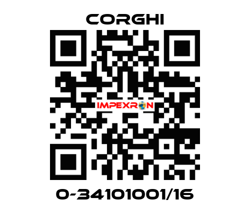 0-34101001/16 Corghi