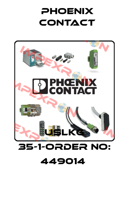 USLKG 35-1-ORDER NO: 449014  Phoenix Contact