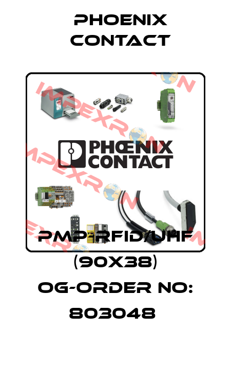 PMP-RFID/UHF (90X38) OG-ORDER NO: 803048  Phoenix Contact