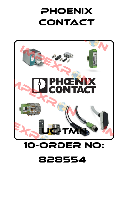 UC-TMN 10-ORDER NO: 828554  Phoenix Contact