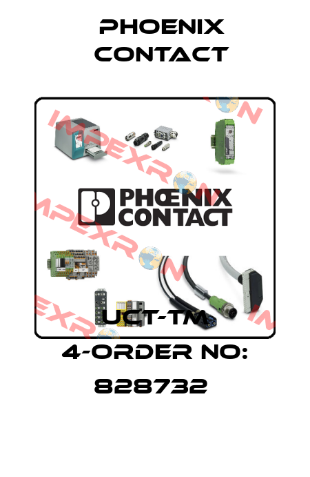 UCT-TM 4-ORDER NO: 828732  Phoenix Contact