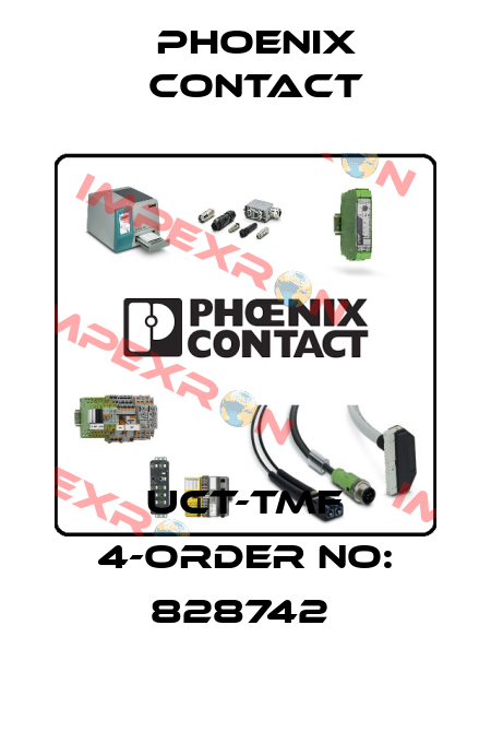 UCT-TMF 4-ORDER NO: 828742  Phoenix Contact