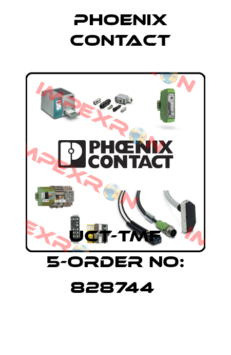 UCT-TMF 5-ORDER NO: 828744  Phoenix Contact