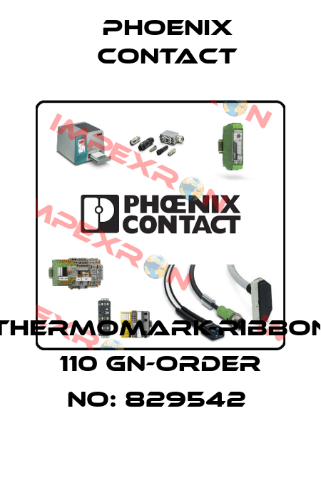 THERMOMARK-RIBBON 110 GN-ORDER NO: 829542  Phoenix Contact