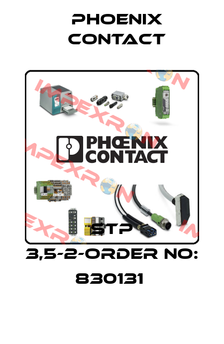 STP 3,5-2-ORDER NO: 830131  Phoenix Contact