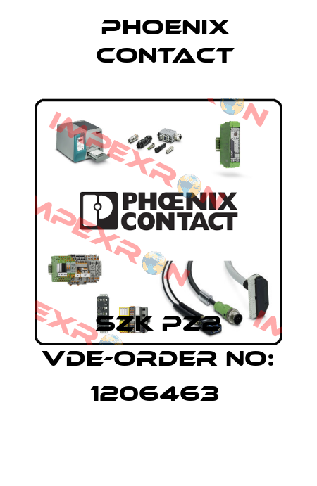 SZK PZ2 VDE-ORDER NO: 1206463  Phoenix Contact