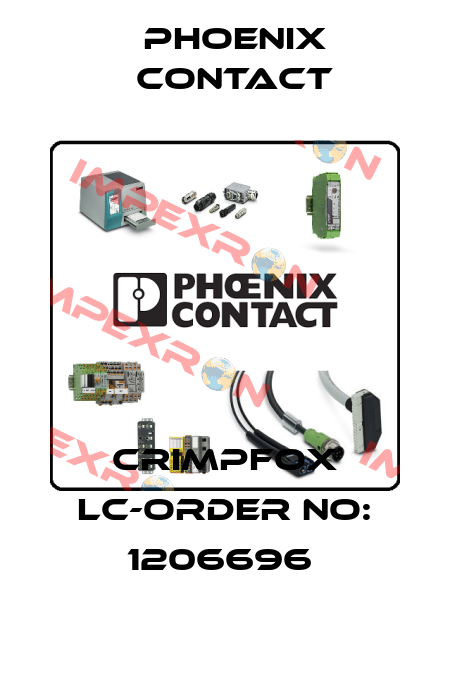 CRIMPFOX LC-ORDER NO: 1206696  Phoenix Contact