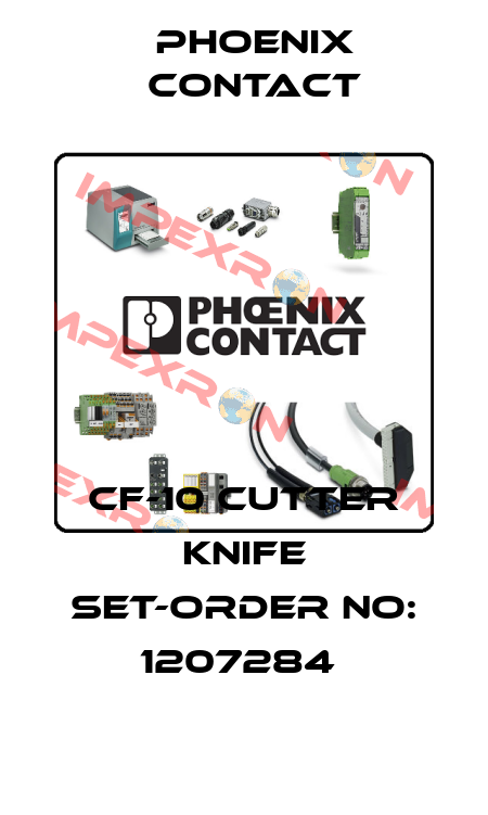 CF-10 CUTTER KNIFE SET-ORDER NO: 1207284  Phoenix Contact