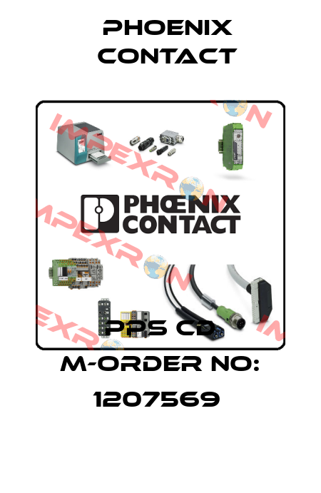 PPS CD M-ORDER NO: 1207569  Phoenix Contact