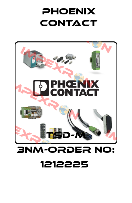 TSD-M 3NM-ORDER NO: 1212225  Phoenix Contact