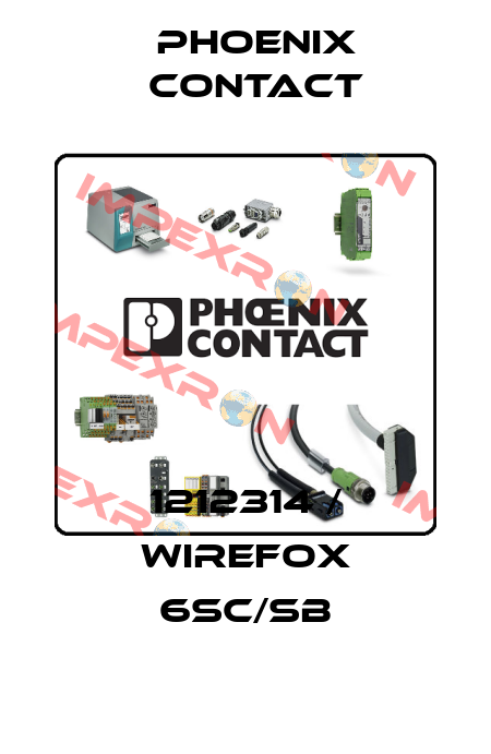 1212314 / WIREFOX 6SC/SB Phoenix Contact