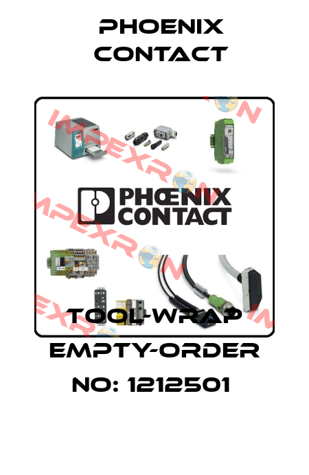 TOOL-WRAP EMPTY-ORDER NO: 1212501  Phoenix Contact
