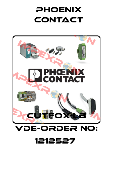 CUTFOX-LB VDE-ORDER NO: 1212527  Phoenix Contact