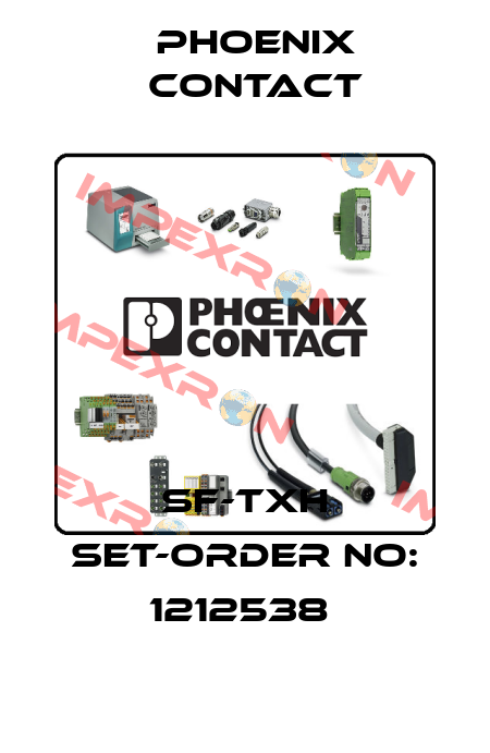 SF-TXH SET-ORDER NO: 1212538  Phoenix Contact