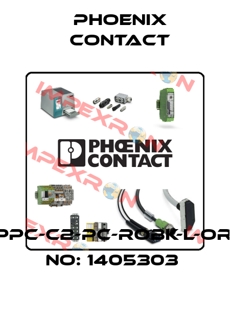VS-PPC-C2-PC-ROBK-L-ORDER NO: 1405303  Phoenix Contact
