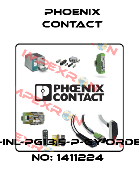A-INL-PG13,5-P-GY-ORDER NO: 1411224  Phoenix Contact