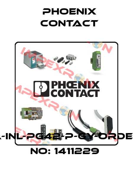 A-INL-PG42-P-GY-ORDER NO: 1411229  Phoenix Contact