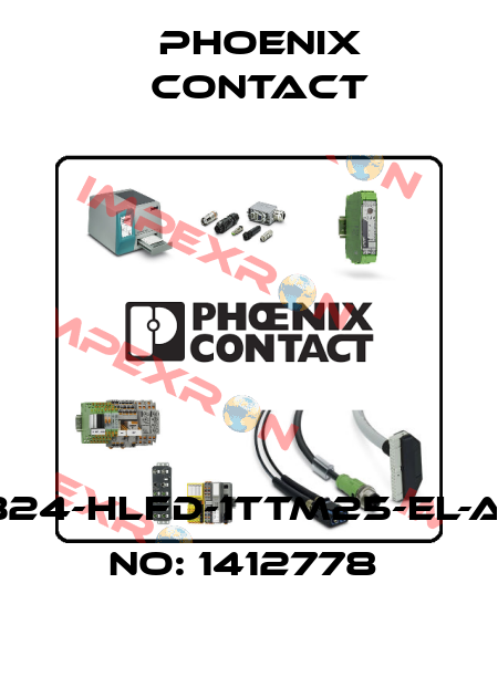 HC-STA-B24-HLFD-1TTM25-EL-AL-ORDER NO: 1412778  Phoenix Contact