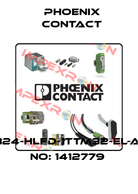 HC-STA-B24-HLFD-1TTM32-EL-AL-ORDER NO: 1412779  Phoenix Contact