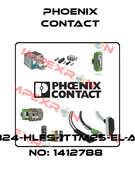 HC-STA-B24-HLFS-1TTM25-EL-AL-ORDER NO: 1412788  Phoenix Contact