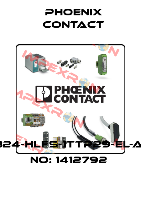 HC-STA-B24-HLFS-1TTP29-EL-AL-ORDER NO: 1412792  Phoenix Contact