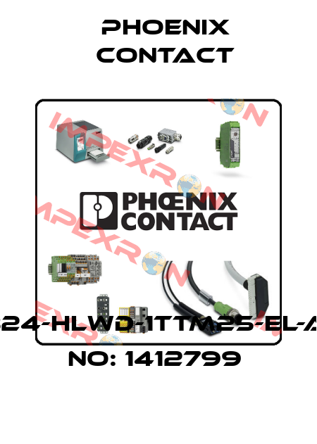 HC-STA-B24-HLWD-1TTM25-EL-AL-ORDER NO: 1412799  Phoenix Contact