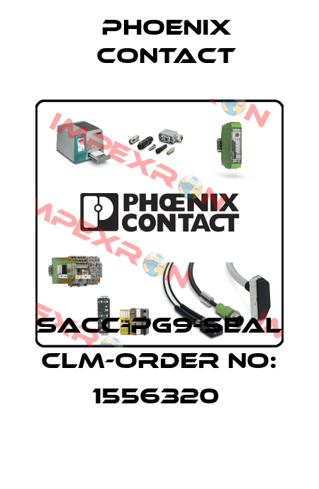 SACC-PG9-SEAL CLM-ORDER NO: 1556320  Phoenix Contact