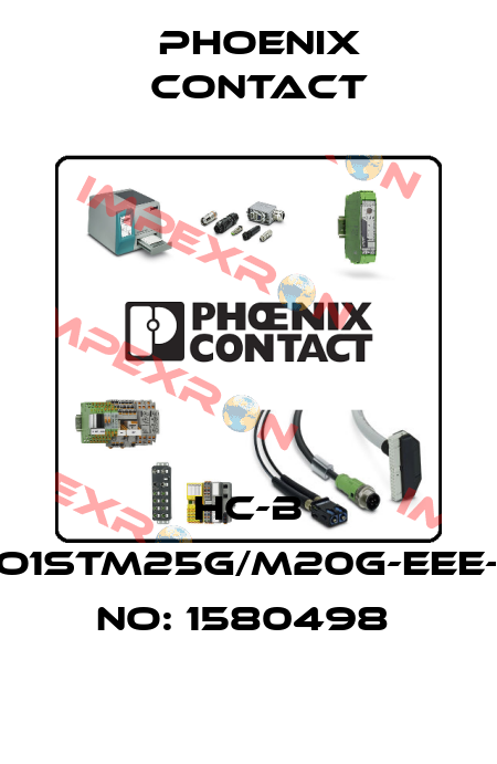 HC-B 16-TMSO1STM25G/M20G-EEE-ORDER NO: 1580498  Phoenix Contact