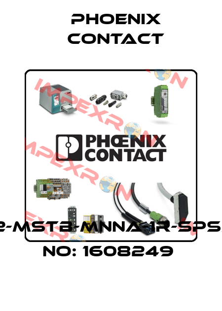VS-PPC-F2-MSTB-MNNA-1R-SPSA5-ORDER NO: 1608249  Phoenix Contact