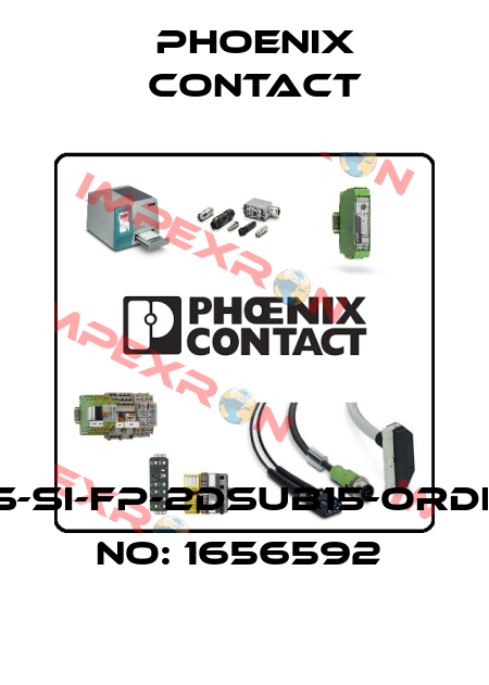 VS-SI-FP-2DSUB15-ORDER NO: 1656592  Phoenix Contact