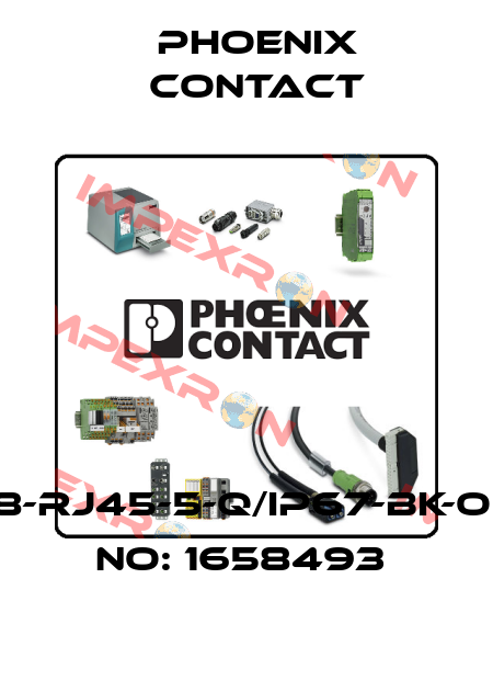VS-08-RJ45-5-Q/IP67-BK-ORDER NO: 1658493  Phoenix Contact