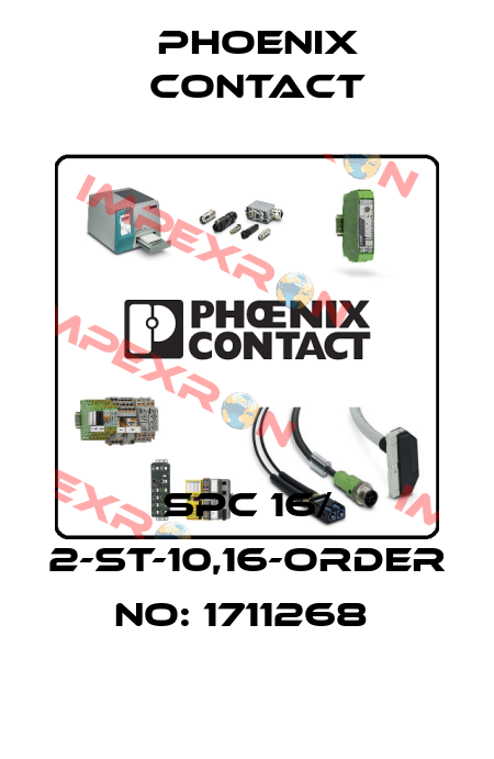 SPC 16/ 2-ST-10,16-ORDER NO: 1711268  Phoenix Contact