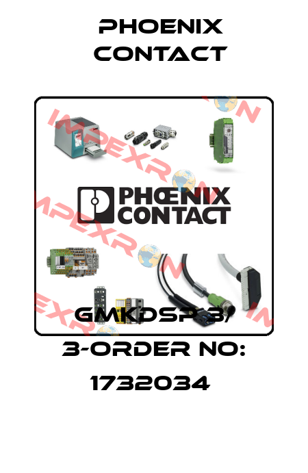 GMKDSP 3/ 3-ORDER NO: 1732034  Phoenix Contact